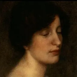Portrait of Emma Lampert Cooper
