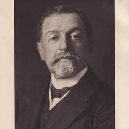 Portrait of Arnold Pick