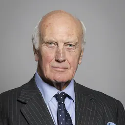 Portrait of Geoffrey Dear