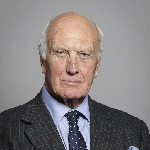 Portrait of Geoffrey Dear