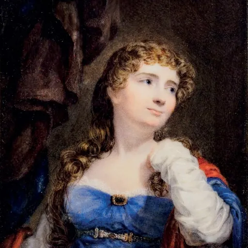 Portrait of Anne Isabella Byron