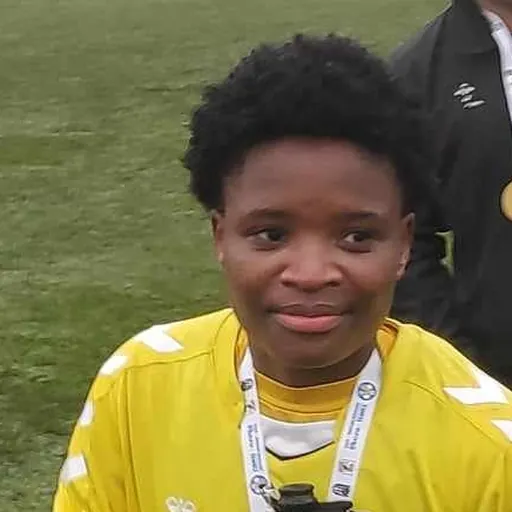 Portrait of Thubelihle Shamase