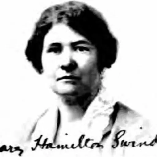 Portrait of Mary Hamilton Swindler