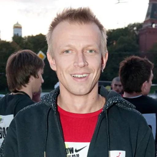Portrait of Anton Kamolov
