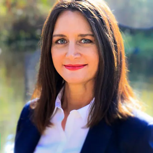 Portrait of Kim Gruenenfelder