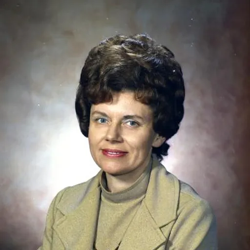 Portrait of Georgette Valle