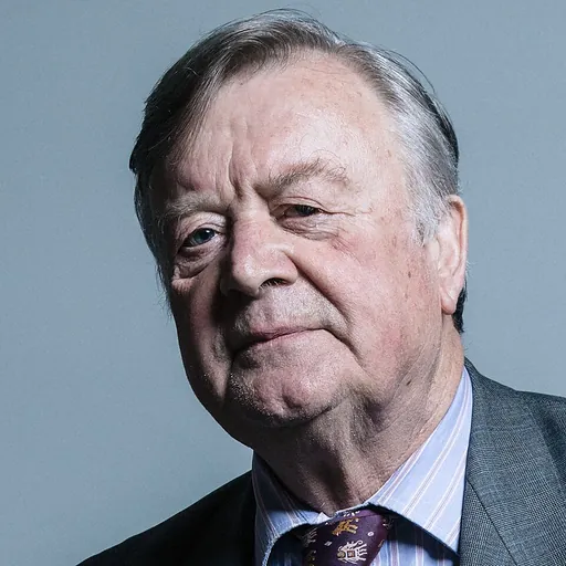 Portrait of Kenneth Clarke