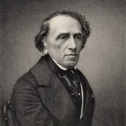 Portrait of Giacomo Meyerbeer