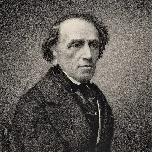 Portrait of Giacomo Meyerbeer