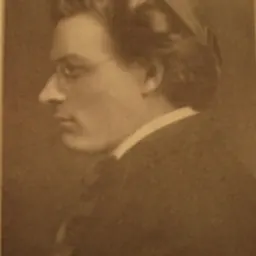 Portrait of Eugen Haile