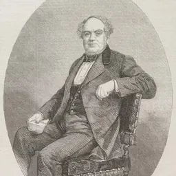 Portrait of Ambrose Dudley Mann