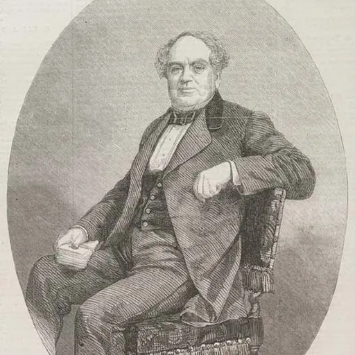 Portrait of Ambrose Dudley Mann