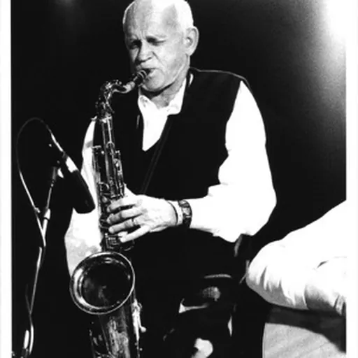 Portrait of Buddy Arnold