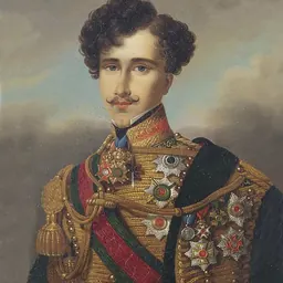 Portrait of Karl II, Duke of Brunswick