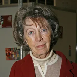 Portrait of Margret Steckel