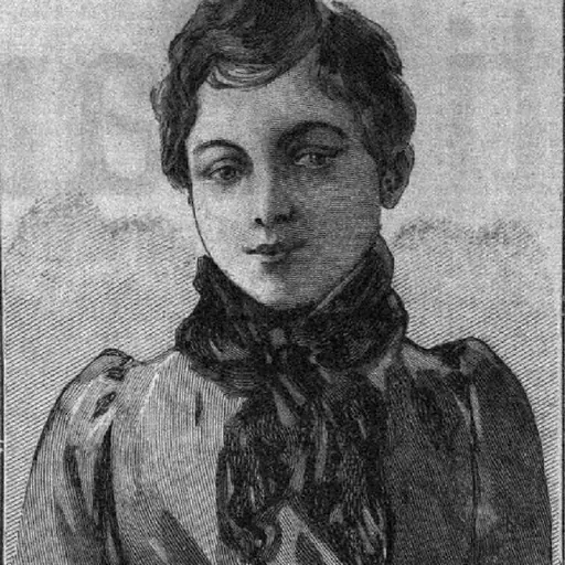 Portrait of Sidonie Vaillant