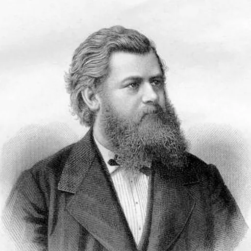 Portrait of Viktor Nessler