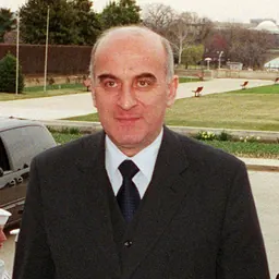Portrait of Irakli Menagarishvili