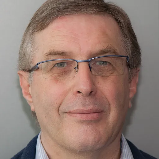 Portrait of Martin L. Kersten