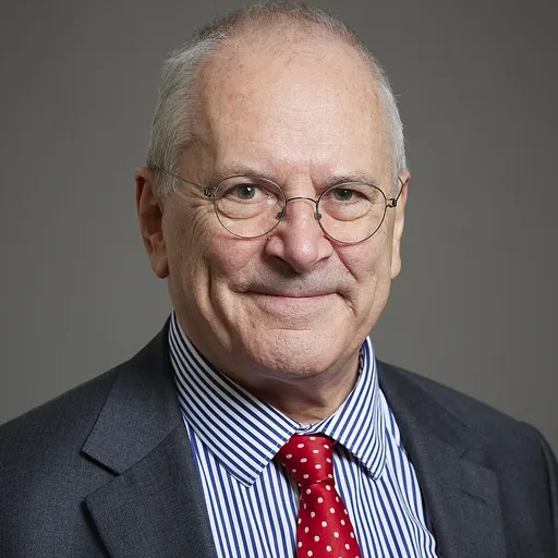 Portrait of Peter Hendy, Baron Hendy of Richmond Hill