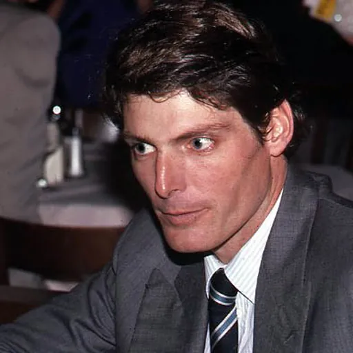 Portrait of Christopher Reeve