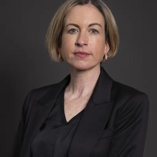 Portrait of Claire Hughes