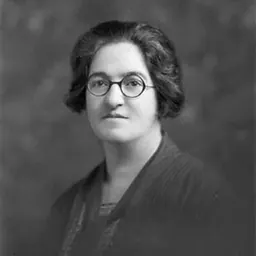Portrait of Marion Phillips