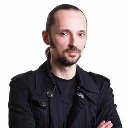 Portrait of Bohdan Sehin