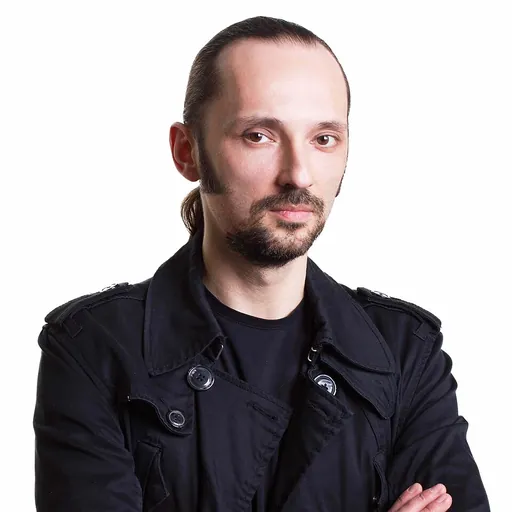 Portrait of Bohdan Sehin