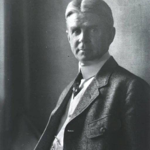 Portrait of Luther Emmett Holt