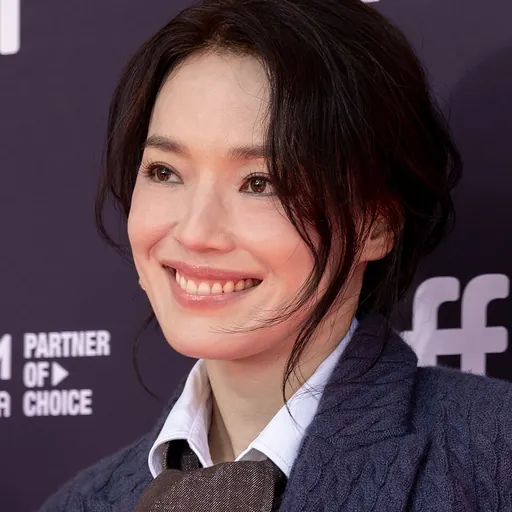 Portrait of Shu Qi