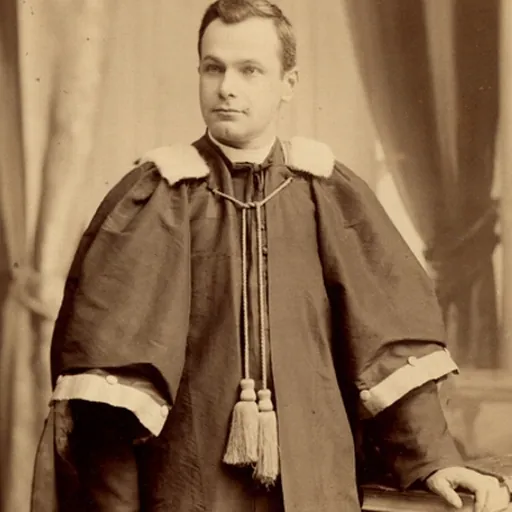 Portrait of Michel-Thomas Labrecque