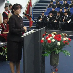 Portrait of Barbara Kudrycka