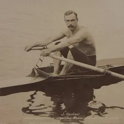 Portrait of Jacob Gaudaur
