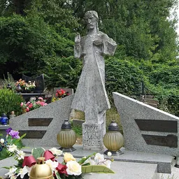 Portrait of Janina Natusiewicz-Mirer