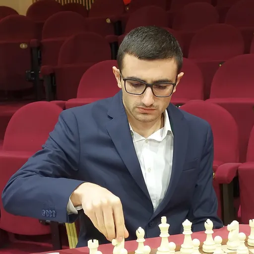 Portrait of Manuel Petrosyan