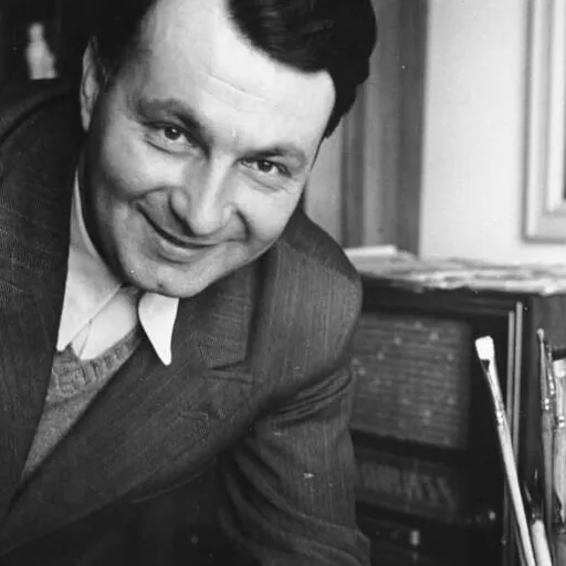 Portrait of Erich Ohser