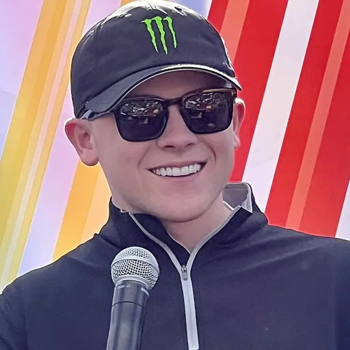 Portrait of Ty Gibbs