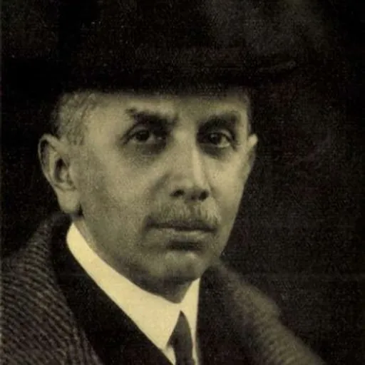 Portrait of Samu Stern