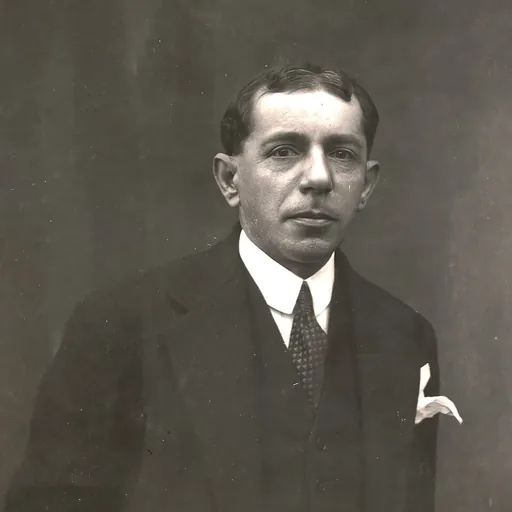 Portrait of Hysen Vrioni