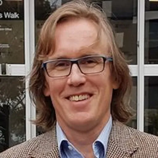 Portrait of David Wood