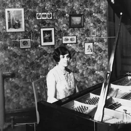 Portrait of Yvonne Hubert