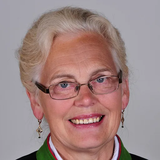 Portrait of Annemarie Biechl