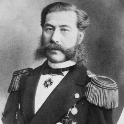 Portrait of Alexander Mozhaysky