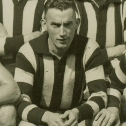 Portrait of Clem Morden
