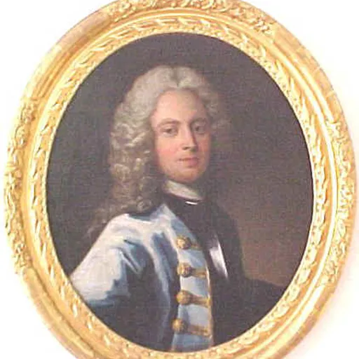 Portrait of Gustaf von Psilander