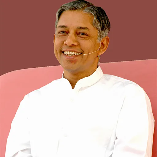 Portrait of Deepakbhai Desai