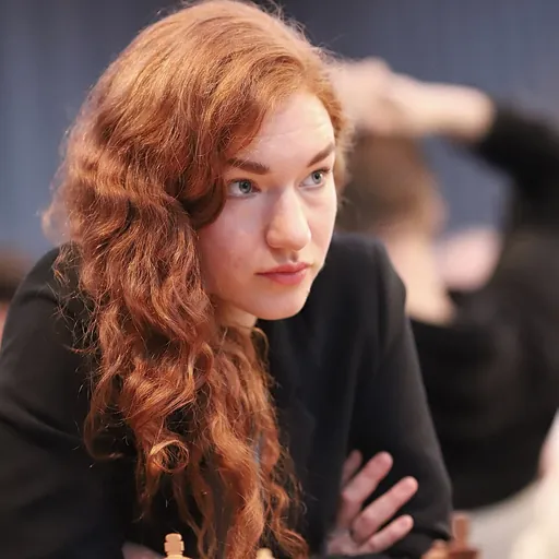 Portrait of Anna Kantane