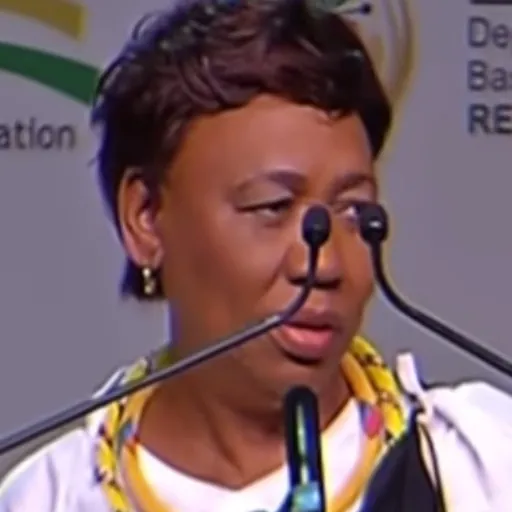 Portrait of Angie Motshekga