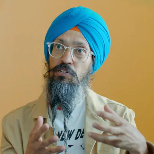 Portrait of Vishavjit Singh